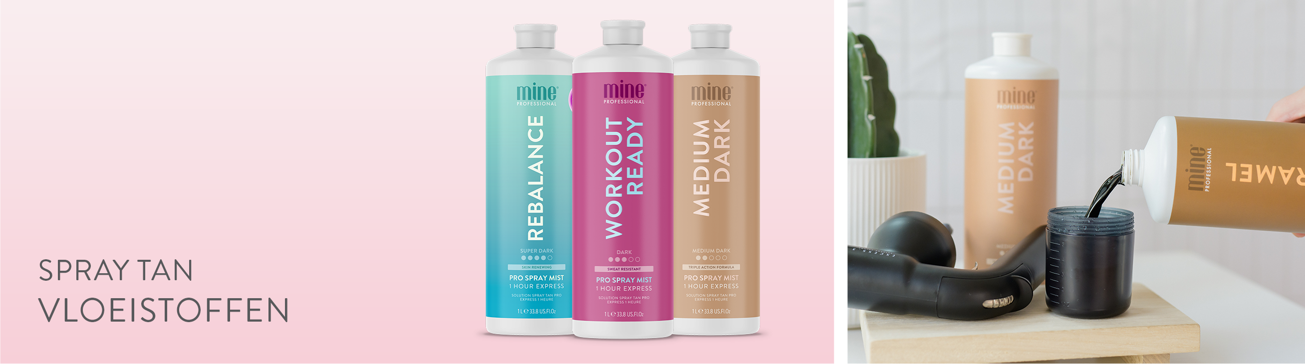 Spray Tan Vloeistoffen