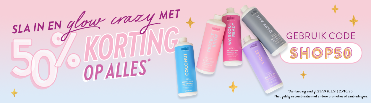 Spray Tan-Apparatuur