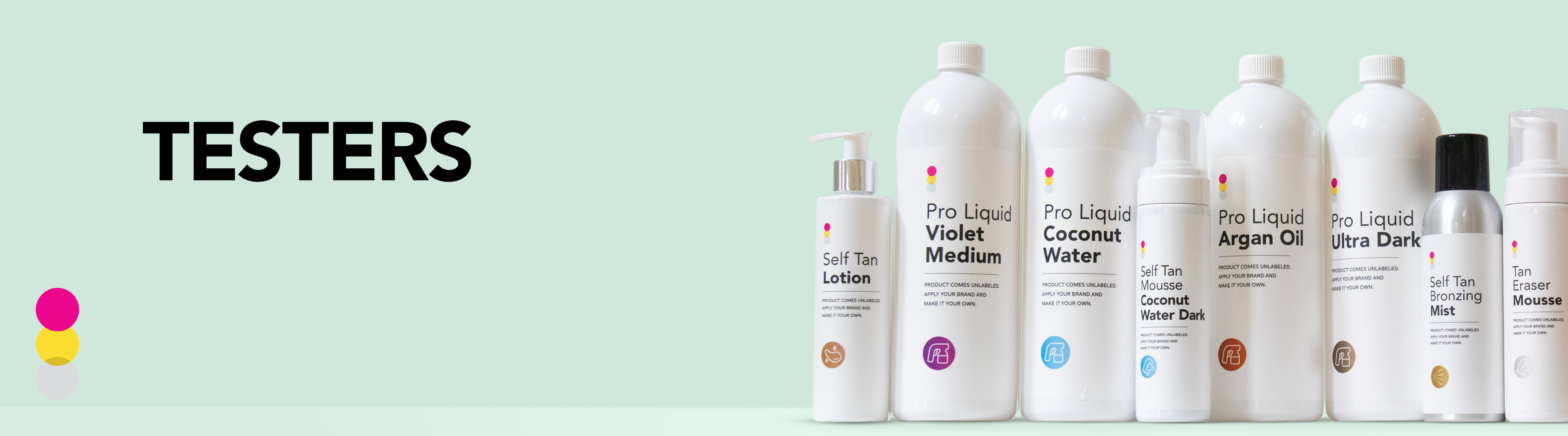 Private Label Testers