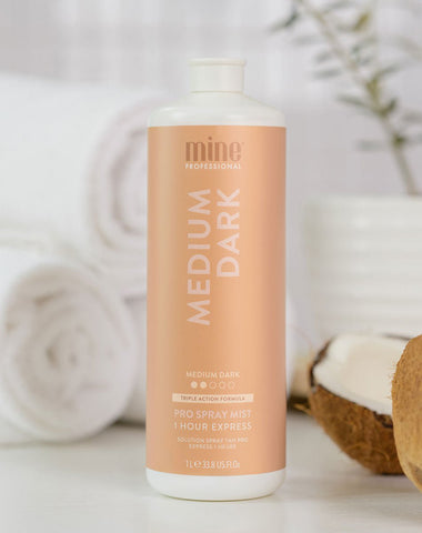 Medium Dark Spray Tan Vloeistof
