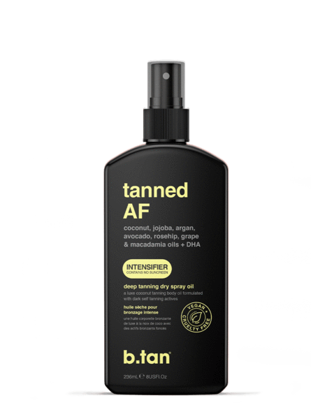 Darkest shop tanning oil