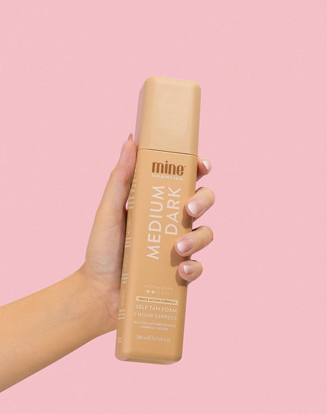 Medium Dark Zelfbruinend Schuim