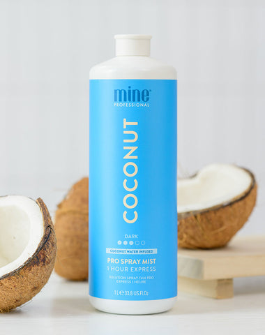 Coconut Water Spray Tan Vloeistof