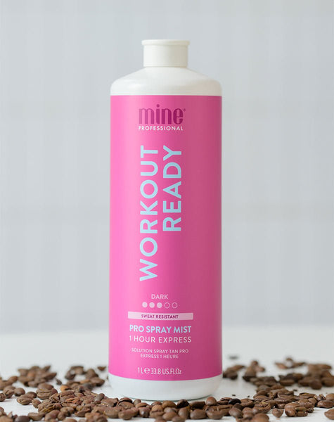 Workout Ready Spray Tan Vloeistof