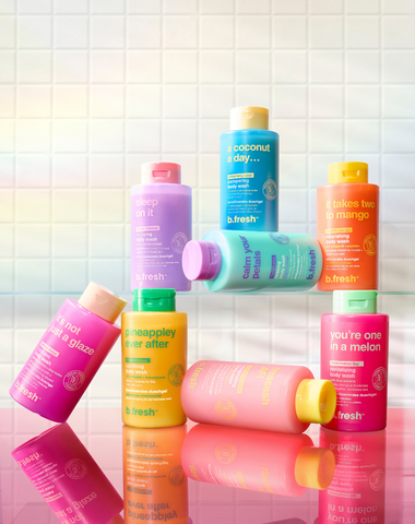 it's not just a glaze stralende bodywash