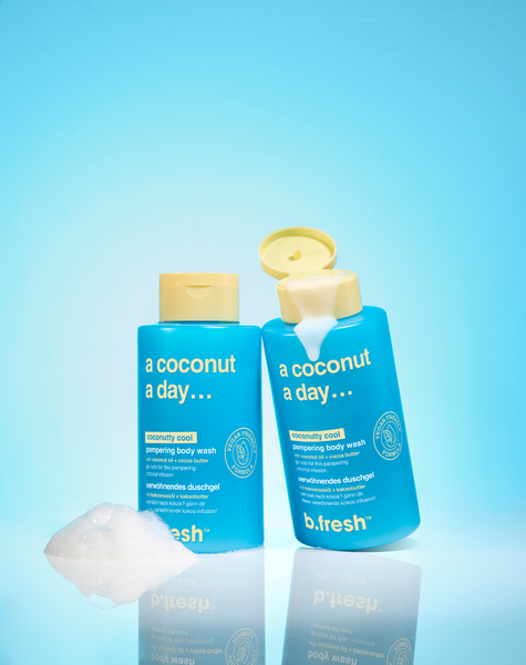a coconut a day verzorgende bodywash