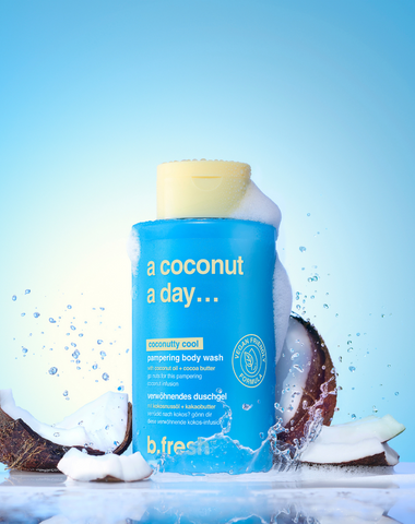 a coconut a day verzorgende bodywash