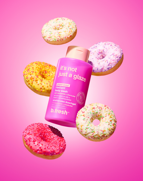 it's not just a glaze stralende bodywash