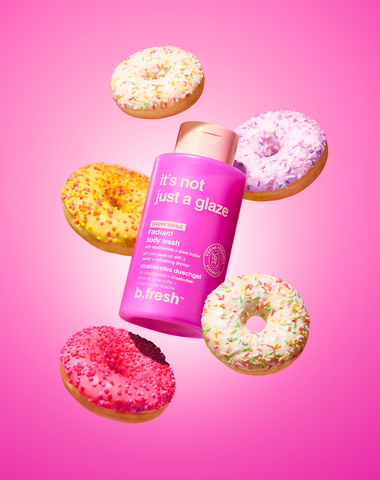 it's not just a glaze stralende bodywash