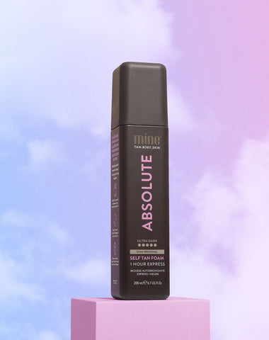 Absolute Zelfbruinend Schuim