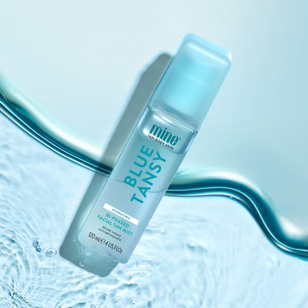 MineTan Body Skin Blue Tansy Tweefasige Zelfbruinende Gezichtsmist Mine Everyday