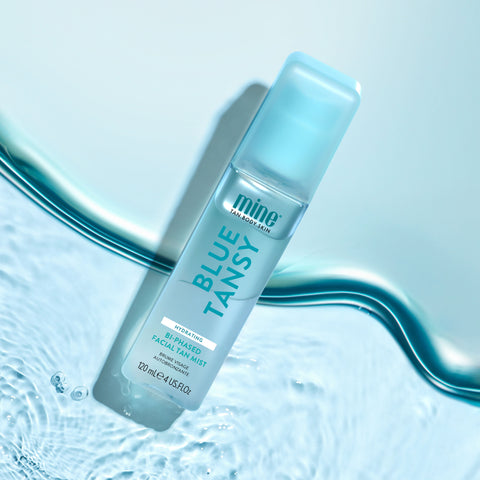 MineTan Body Skin Blue Tansy Tweefasige Zelfbruinende Gezichtsmist Mine Everyday