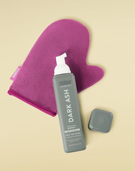 Dark Ash Zelfbruinend Schuim