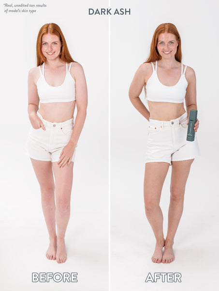 Dark Ash Zelfbruinend Schuim