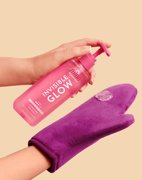 Invisible Glow Donkere Hydraterende Tan Gelly