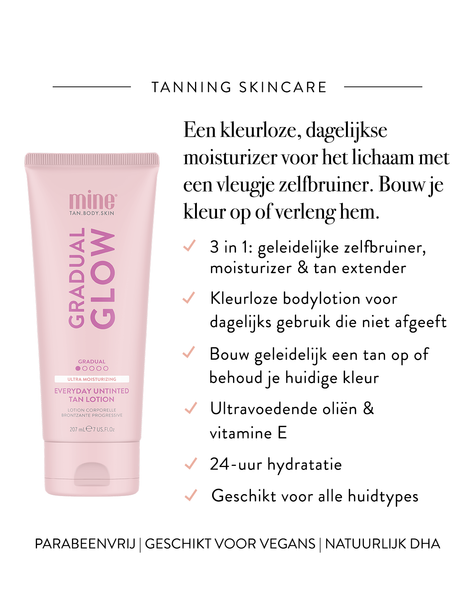 Gradual Glow Everyday Tan Lotion