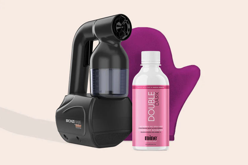 Bronze Babe Home Spray Tan Kit