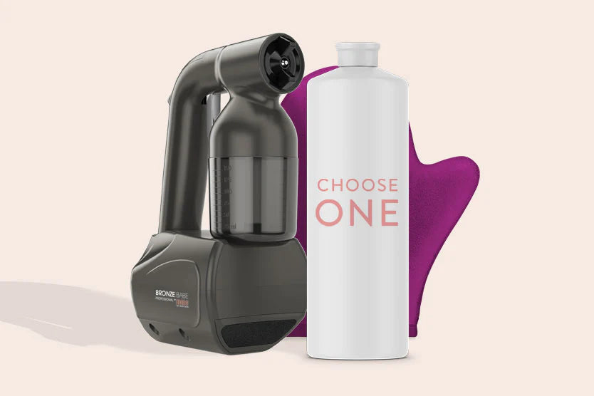 Bronze Babe Professionele Spray Tan Kit