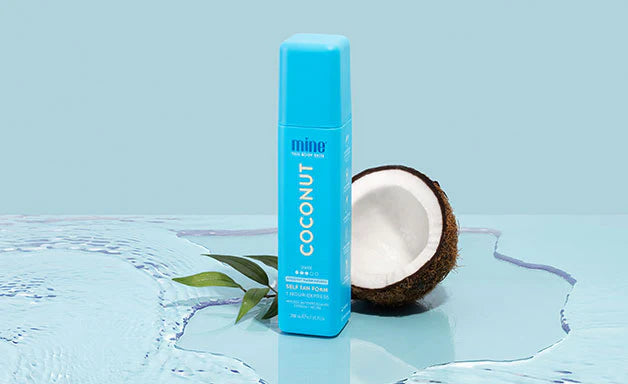Coconut Water Zelfbruinend Schuim