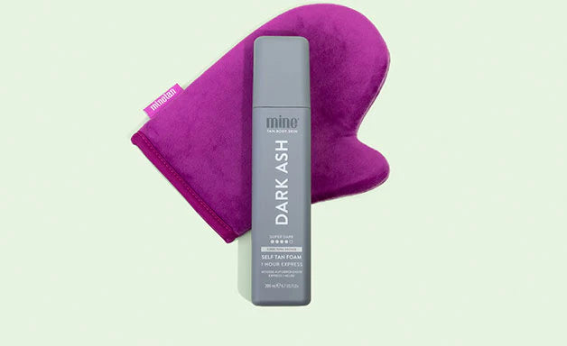 Dark Ash Zelfbruinend Schuim