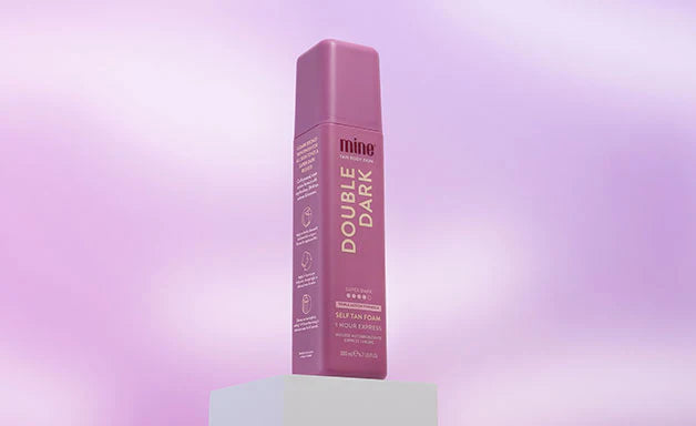 Double Dark Zelfbruinend Schuim