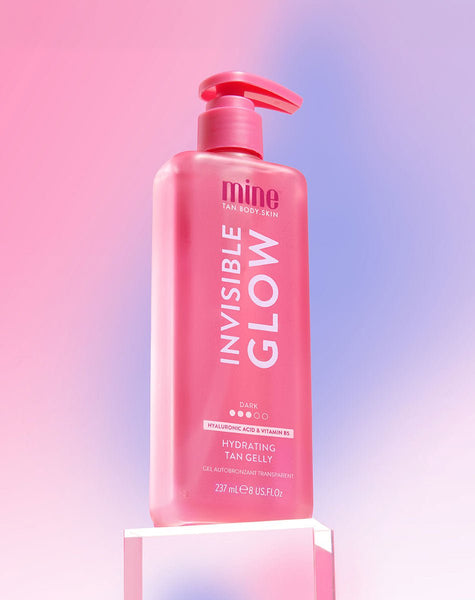 Invisible Glow Donkere Hydraterende Tan Gelly