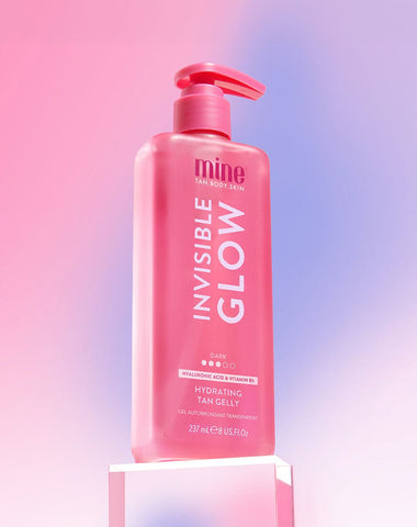 Invisible Glow Donkere Hydraterende Tan Gelly