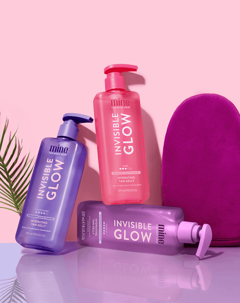 Invisible Glow Donkerste Hydraterende Tan Gelly