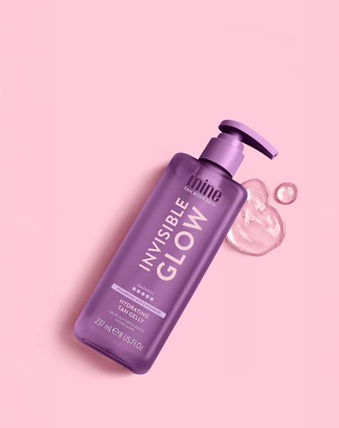Invisible Glow Donkerste Hydraterende Tan Gelly