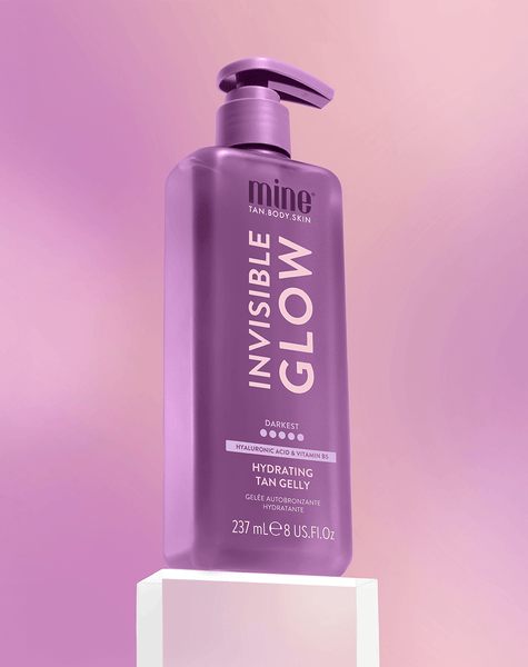 Invisible Glow Donkerste Hydraterende Tan Gelly