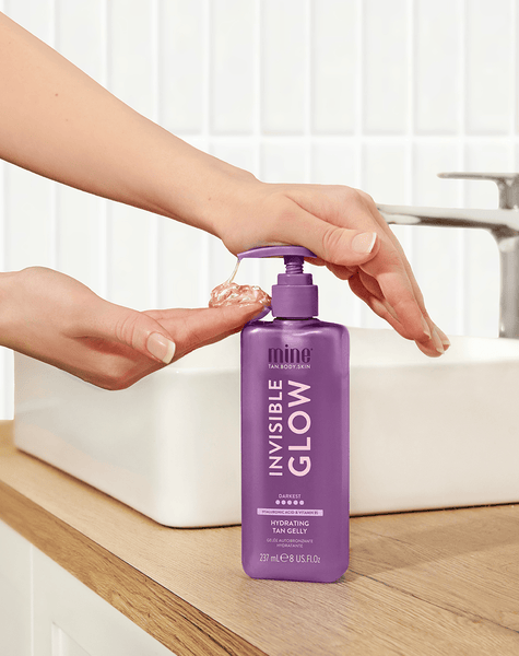 Invisible Glow Donkerste Hydraterende Tan Gelly