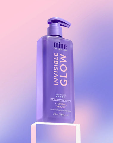 Invisible Glow Superdonkere Hydraterende Tan Gelly