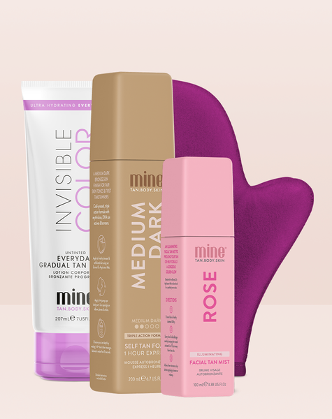 Medium Dark Deluxe Bronze Bundel