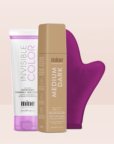 Medium Dark Forever Bronze Bundel