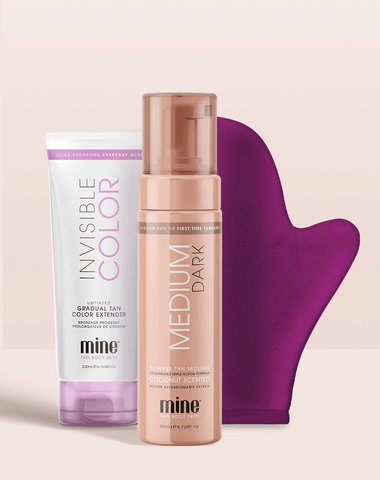 Medium Dark Forever Bronze Bundel