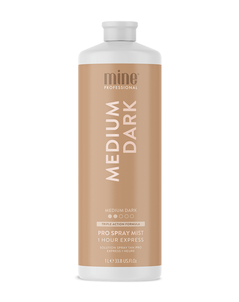 Mix & Match Combineer 4 Literflessen Spray Tan Vloeistof