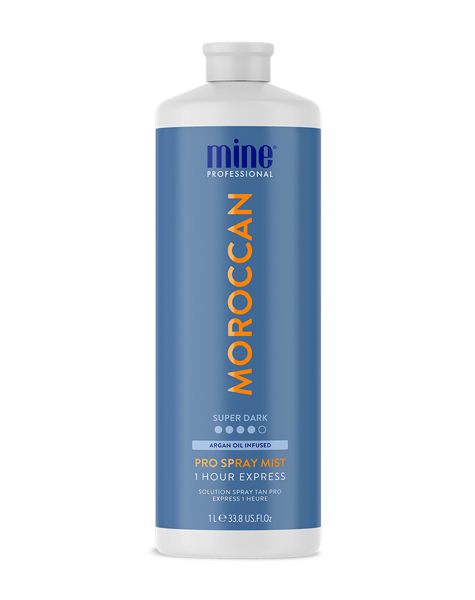 Mix & Match Combineer 4 Literflessen Spray Tan Vloeistof