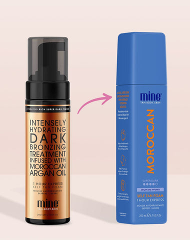 Moroccan Zelfbruinend Schuim