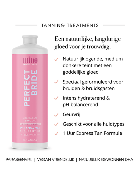 Perfect Bride Spray Tan Vloeistof