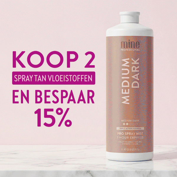 Mix & Match Combineer 2 Spray Tan Vloeistof