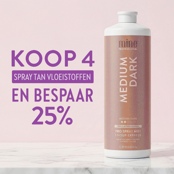 Mix & Match Combineer 4 Spray Tan Vloeistof