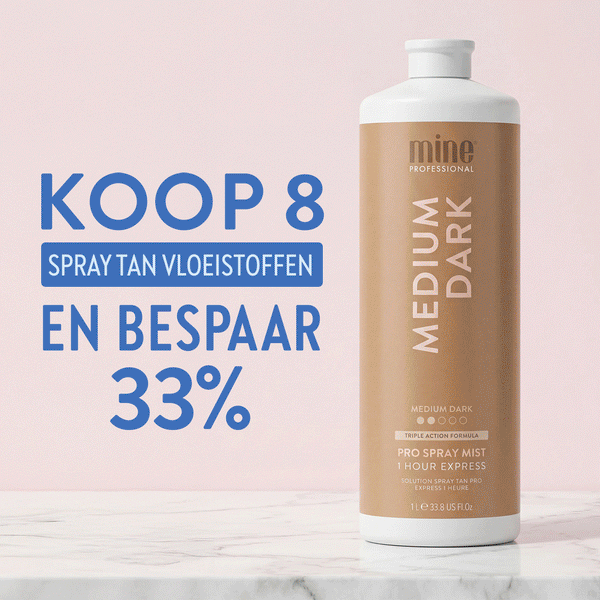 Mix & Match Combineer 8 Spray Tan Vloeistof