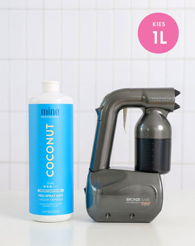 Bronze Babe Professionele Spray Tan Kit