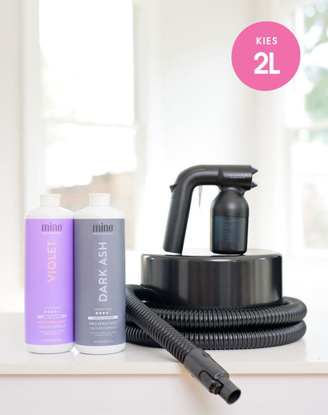 Starter Tan.Lite Spray Tan Kit