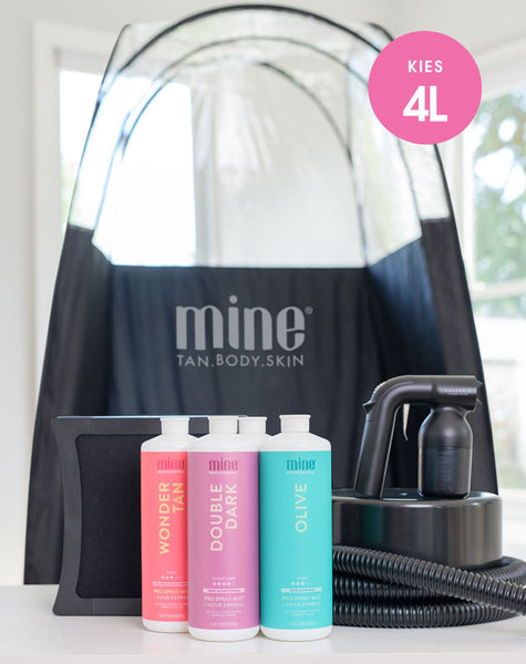 Expert Esthetician Spray Tan Kit