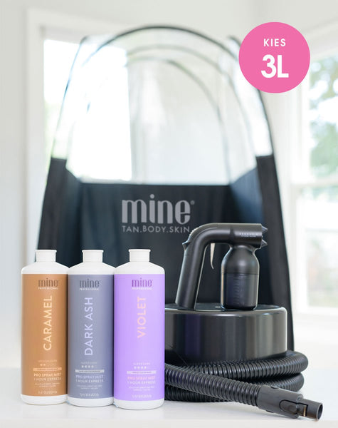 Pro Esthetician Spray Tan Kit