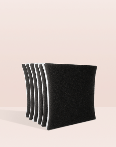 Tan.Wave Draagbare Afzuiger Filters - 6 Stuks