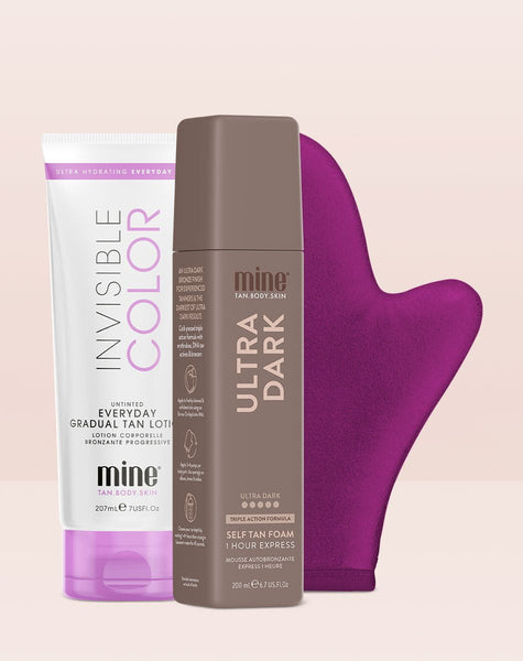 Ultra Dark Forever Bronze Bundel