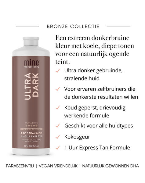 Ultra Dark Spray Tan Vloeistof