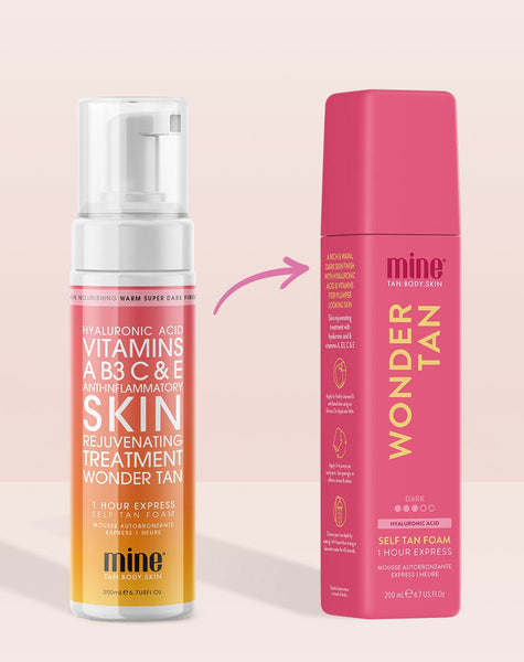Wonder Tan Zelfbruinend Schuim